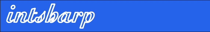 intsharp logo advection